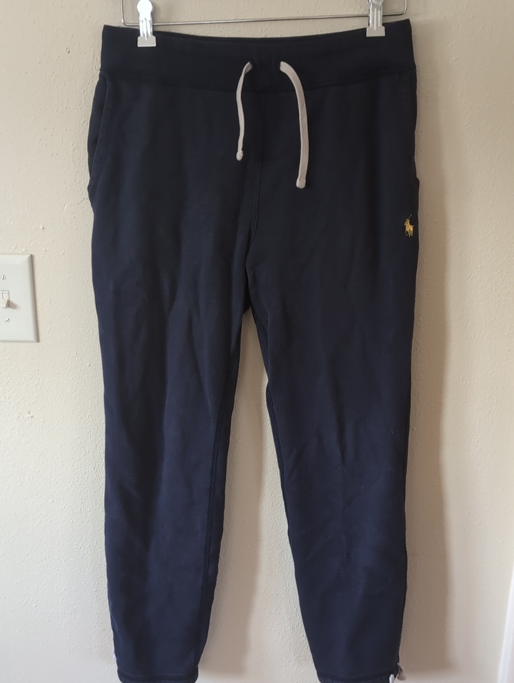 Polo by Ralph Lauren Cruise Navy Fleece Sweatpants S